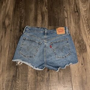 Levi’s 501 Shorts. High waisted
